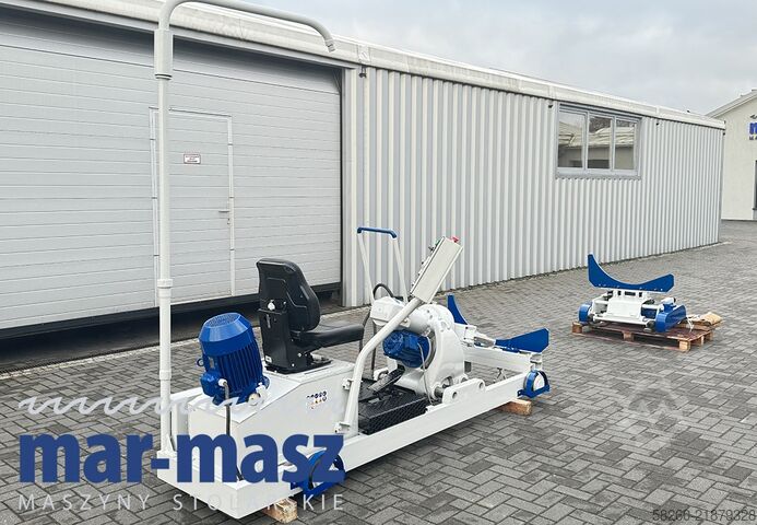 عربة هيدروليكية للتغذية والمساعدة FOD BYDGOSZCZ * DTBC-P i  DTCB