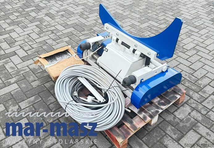 عربة هيدروليكية للتغذية والمساعدة FOD BYDGOSZCZ * DTBC-P i  DTCB
