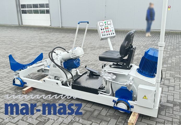 عربة هيدروليكية للتغذية والمساعدة FOD BYDGOSZCZ * DTBC-P i  DTCB