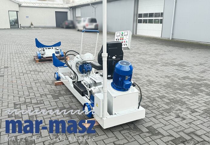 عربة هيدروليكية للتغذية والمساعدة FOD BYDGOSZCZ * DTBC-P i  DTCB