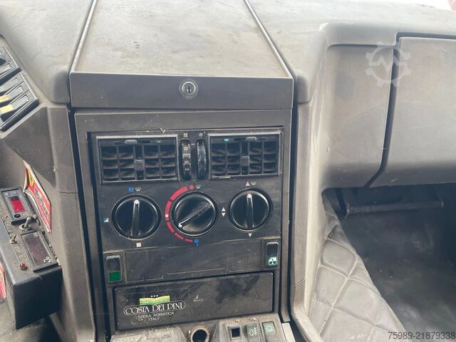 Nehéz teher Iveco Turbostar 190.36 6x2  clean chassis