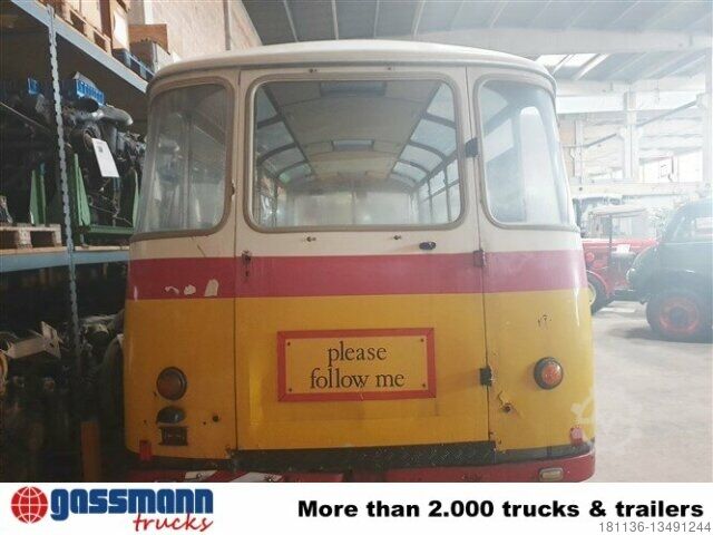 Camion per usi speciali Saurer L4C Alpenwagen III, Alpin Bus, Restaurationsobjekt