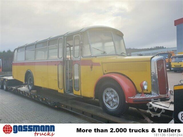 Camion per usi speciali Saurer L4C Alpenwagen III, Alpin Bus, Restaurationsobjekt