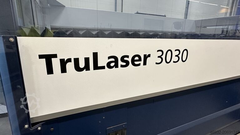 Máquina de corte a laser TRUMPF TruLaser 3030 Lean Edition