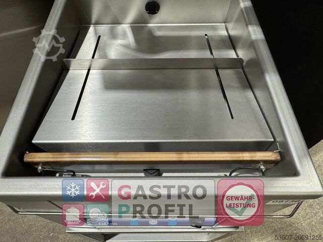 Mesin pengemasan Webomatic VAKUUMGERÄT E-15 BASIC