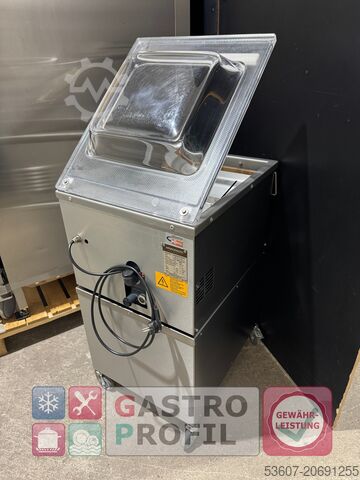 Mesin pengemasan Webomatic VAKUUMGERÄT E-15 BASIC