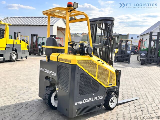 4-х сторонній навантажувач Combilift C3000CB / GAS / TRIPLEX / 4900MM / 4807H