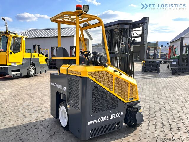 4-х сторонній навантажувач Combilift C3000CB / GAS / TRIPLEX / 4900MM / 4807H