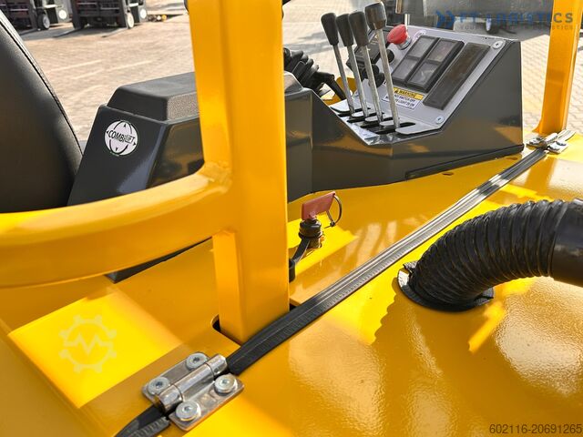 4-х сторонній навантажувач Combilift C3000CB / GAS / TRIPLEX / 4900MM / 4807H