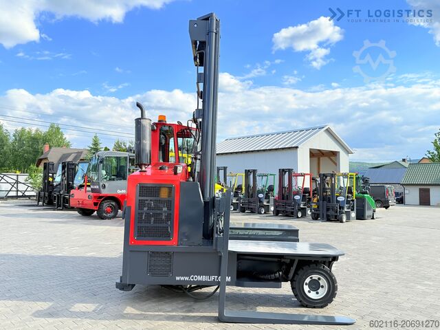 Чотирибічний навантажувач Combilift C8000 GAS TRIPLEX 8300 WIDE POSITIONER