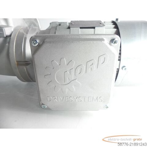 제어 장치  Nord SK71LP / 4 TF Motor + SK 1SMI50AF-IEC71-71LP / 4 Getriebe - ! -