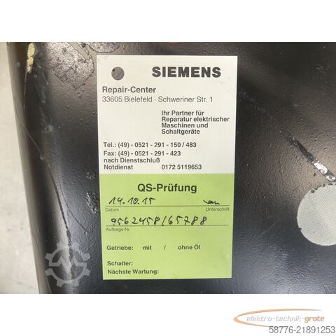 コントロールユニット Siemens 1FT5106-1AC71-1AH0 Servomotor SN: EF488282802004 - generalüberholt
