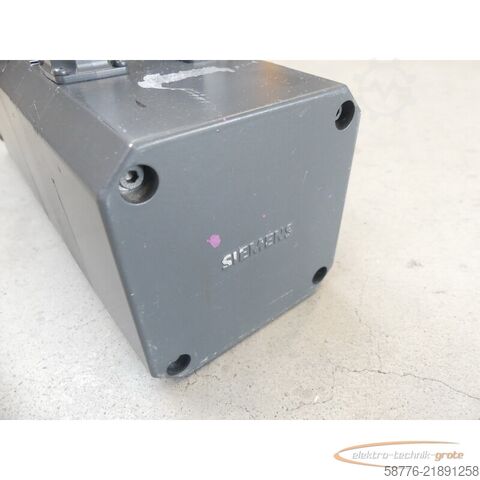 Unidade de controlo Siemens 1FT6044-1AF71-4EG1 Motor SN: YFR925124601001