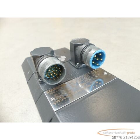 Unidade de controlo Siemens 1FT6044-1AF71-4EG1 Motor SN: YFR925124601001