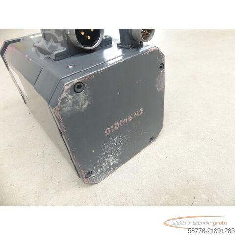 Unidade de controlo Siemens 1FT6084-8AH71-3EG1 Synchronservomotor SN:ELD88347901004