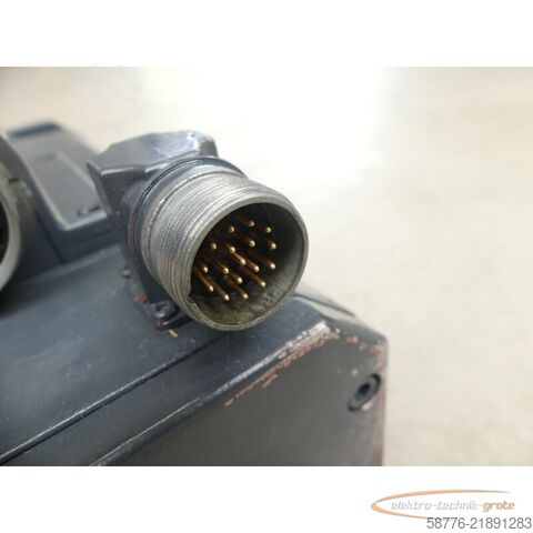 Unidade de controlo Siemens 1FT6084-8AH71-3EG1 Synchronservomotor SN:ELD88347901004
