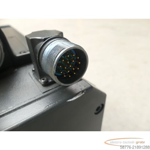 Unidade de controlo Siemens 1FT6086-1AF71-1EG1 Synchronservomotor SN: YFV544899301001