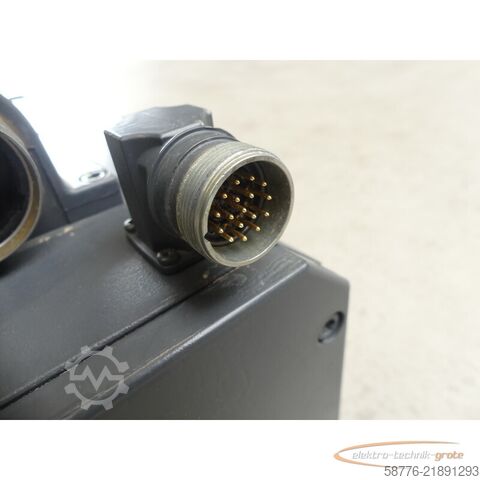 Unidade de controlo Siemens 1FT6086-8AC71-3AA1 Servomotor SN: AA857030