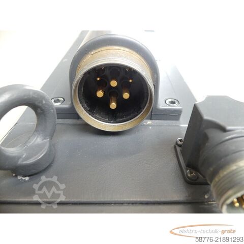 Unidade de controlo Siemens 1FT6086-8AC71-3AA1 Servomotor SN: AA857030
