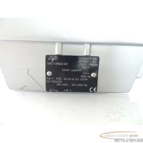 Komponente  ATB DynaMot 456504 / UNCT-090LB-02A  SN: 128782