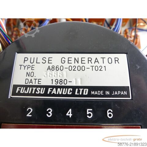Komponent Fanuc Bedientafel für OKK MCV-500 Maschine mit  A860-0200-T021 Pulse Generator