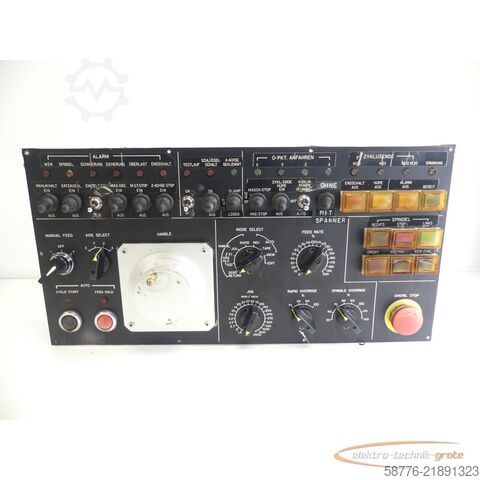 Komponent Fanuc Bedientafel für OKK MCV-500 Maschine mit  A860-0200-T021 Pulse Generator