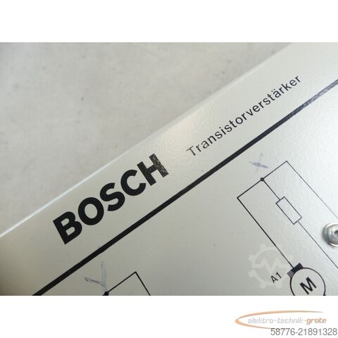Komponente Bosch TR15II-XA-230 /  Transistorverstärker SN: 699293