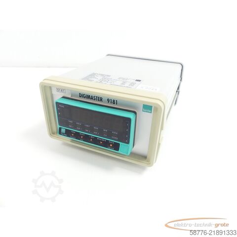 Komponente Burster Digimaster 9181 Typ: 9181-V3014 SN: 275508 - ! -