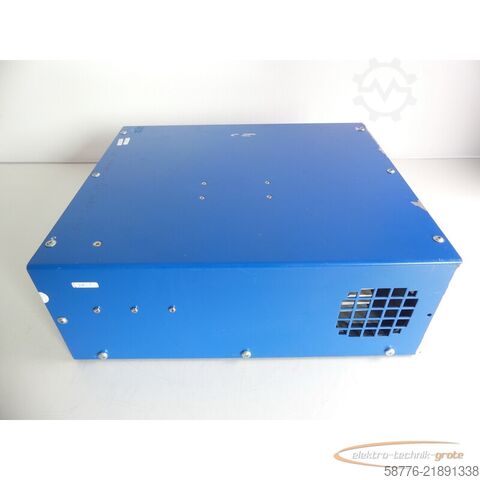Component  Deutronic DX 3000 / 3-CAN-60-DIV Einbaustromversorgung Stand: 1 SN: 9122080016