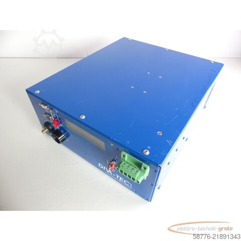 Component  Deutronic DX 3000 / 3-CAN-60-DIV Einbaustromversorgung Stand: 1 SN: 92037202009