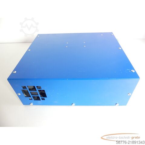 Component  Deutronic DX 3000 / 3-CAN-60-DIV Einbaustromversorgung Stand: 1 SN: 92037202009