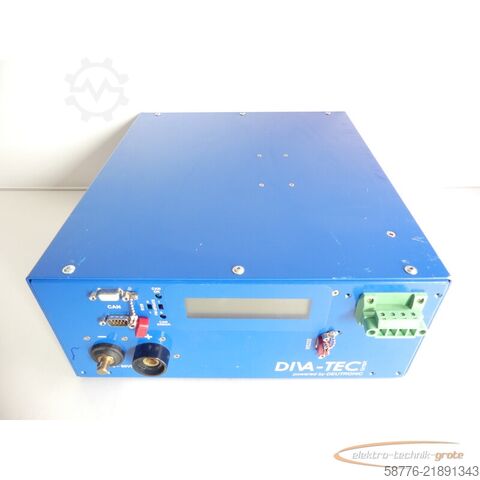 Component  Deutronic DX 3000 / 3-CAN-60-DIV Einbaustromversorgung Stand: 1 SN: 92037202009