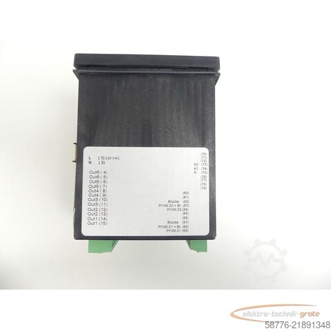 Компонент  ELWA ETR 96 Typ R 2000 - EL21-1 SN: 2474-021 - ! -