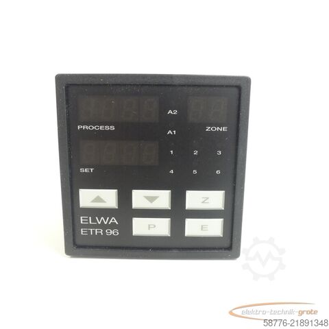 Компонент  ELWA ETR 96 Typ R 2000 - EL21-1 SN: 2474-021 - ! -