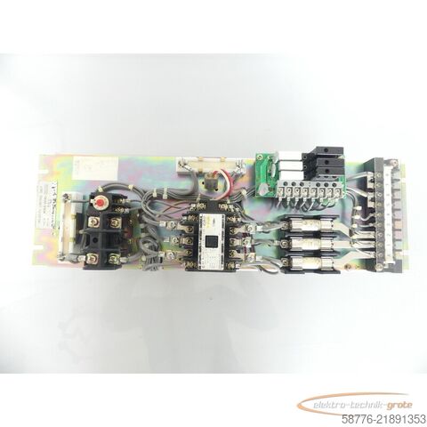 Komponente Fanuc A06B-6045-H005 (C007)  / H006 (C008)  Control unit SN: 128780