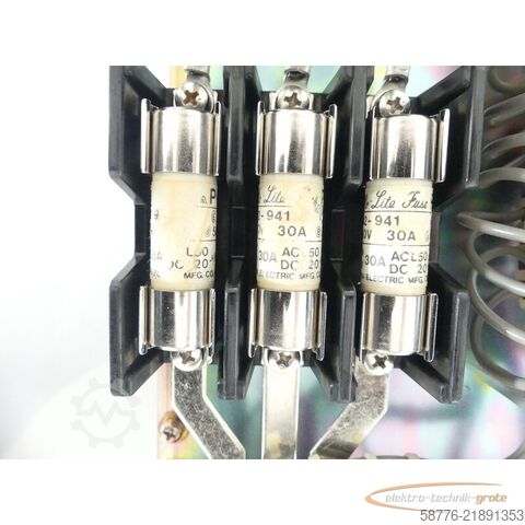 Komponente Fanuc A06B-6045-H005 (C007)  / H006 (C008)  Control unit SN: 128780