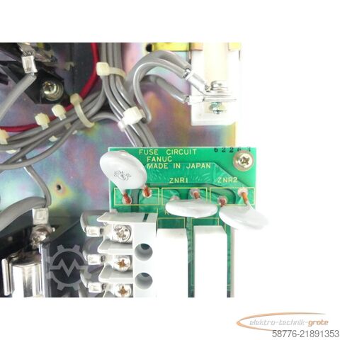 Komponente Fanuc A06B-6045-H005 (C007)  / H006 (C008)  Control unit SN: 128780