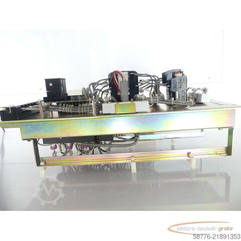 Komponente Fanuc A06B-6045-H005 (C007)  / H006 (C008)  Control unit SN: 128780