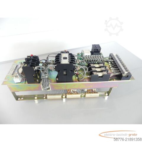 Komponente Fanuc A06B-6045-H005 / H006 Control unit SN:128779