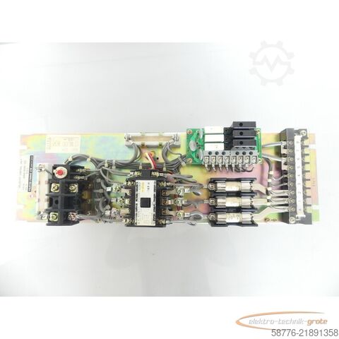 Komponente Fanuc A06B-6045-H005 / H006 Control unit SN:128779
