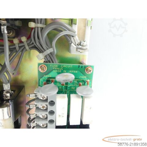 Komponente Fanuc A06B-6045-H005 / H006 Control unit SN:128779