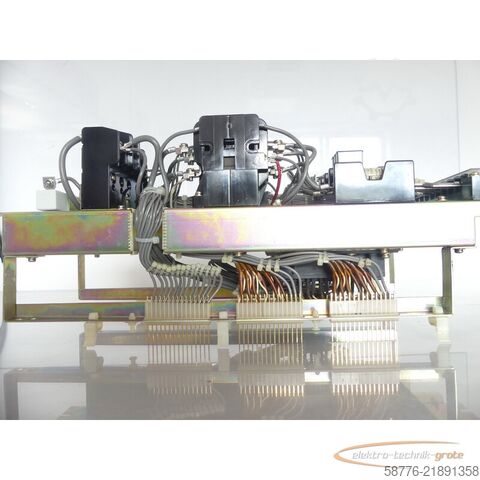 Komponente Fanuc A06B-6045-H005 / H006 Control unit SN:128779