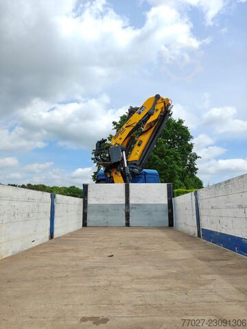  MAN TGS 26.360 Laadkraan Copma 210 + JIB