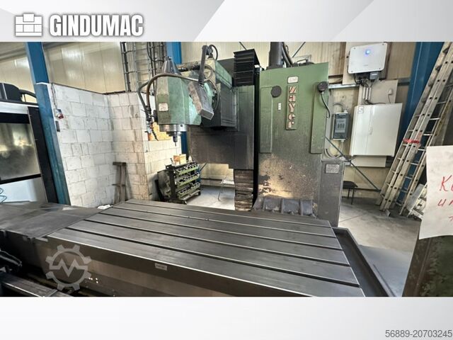 Fresadora de pórtico Zayer ZF 2000