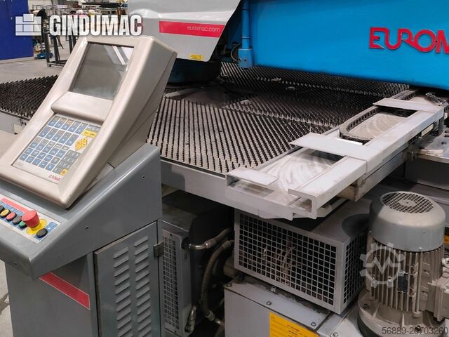 CNC Punching Machine Euromac MTX Flex 6 Hybrid