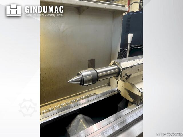 Horizontal Turning Machine Weiler E50