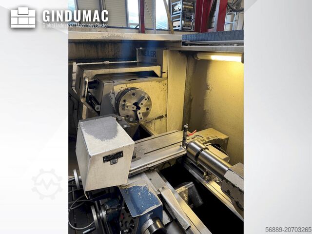 Horizontal Turning Machine Weiler E50