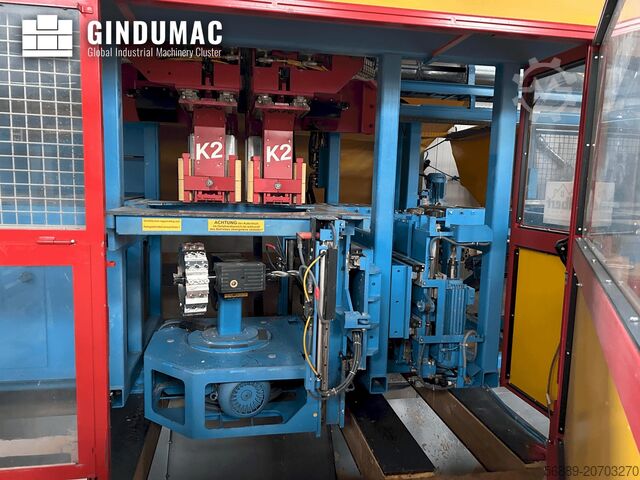 Träkvarn HUNDEGGER K2-5-450