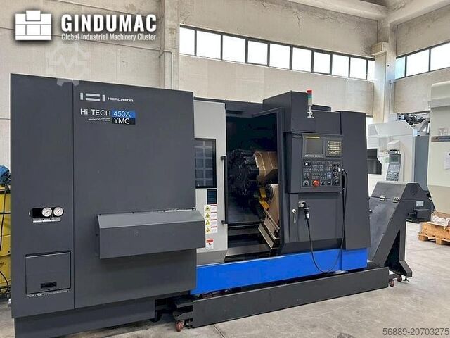 Horizontal Turning Machine HWACHEON HI-ECO 450A YMC