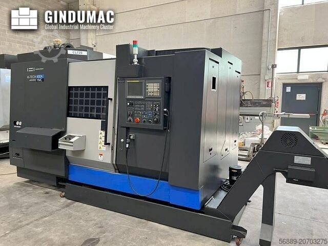 Horizontal Turning Machine HWACHEON HI-ECO 450A YMC
